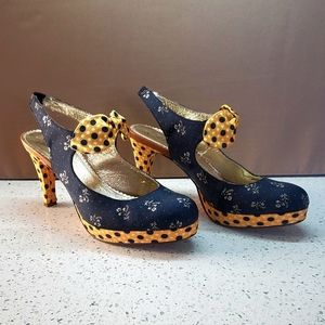 Anthropologie Miss Albright Slingback Pumps